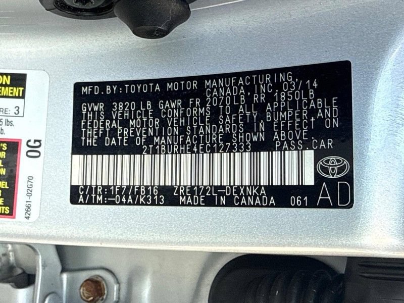 Used 2014 Toyota Corolla LE FWD image 28
