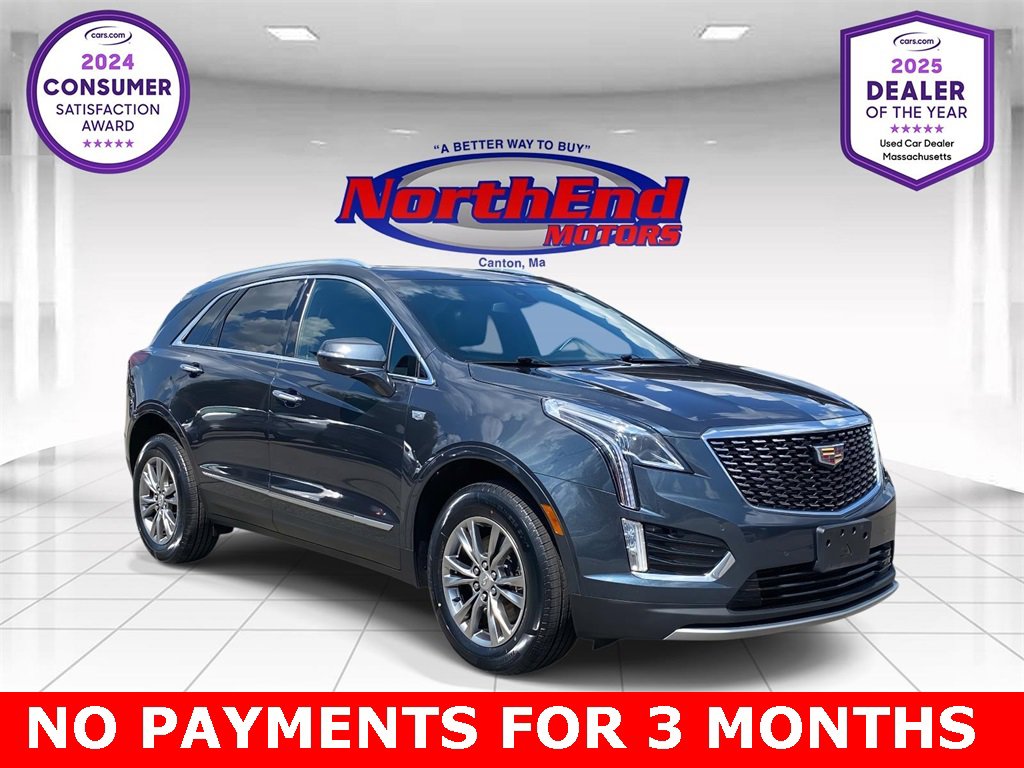 Used 2021 Cadillac XT5 Premium Luxury image 1