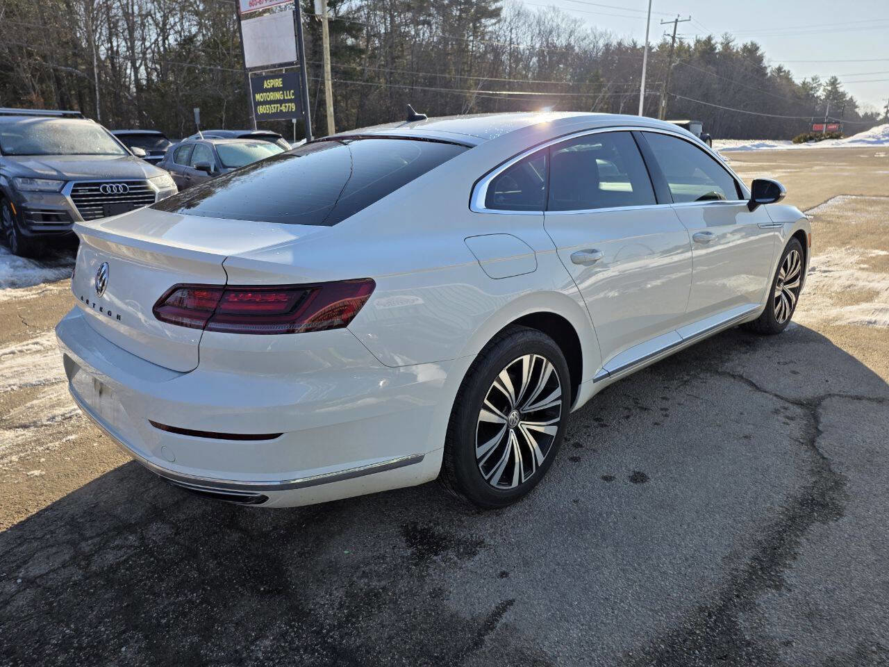 Used 2019 Volkswagen Arteon SE image 9