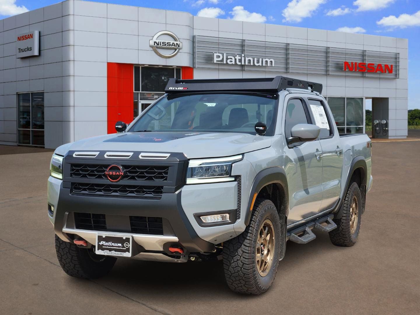 New 2025 Nissan Frontier PRO-4X video 2