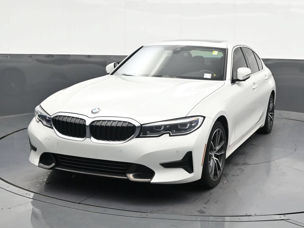 Used 2021 BMW 330i Sedan w/ Convenience Package RWD image 9