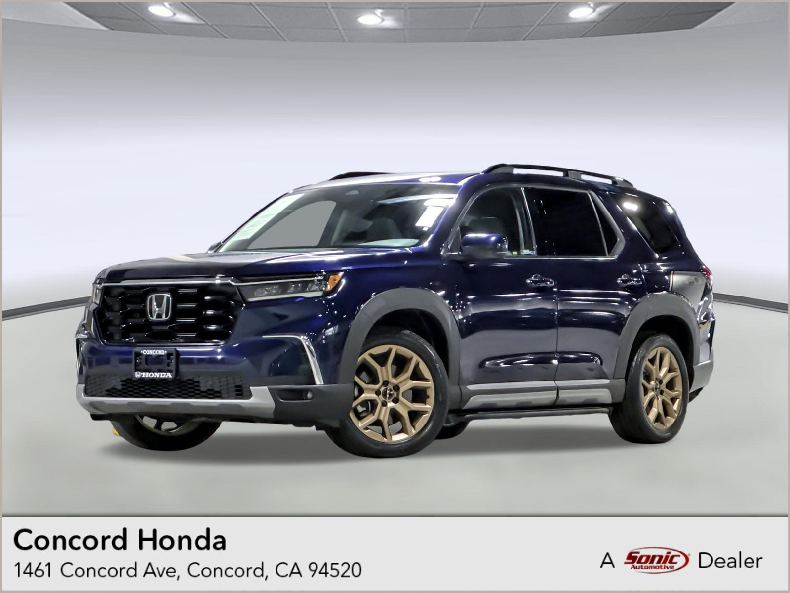 Certified 2024 Honda Pilot Touring
