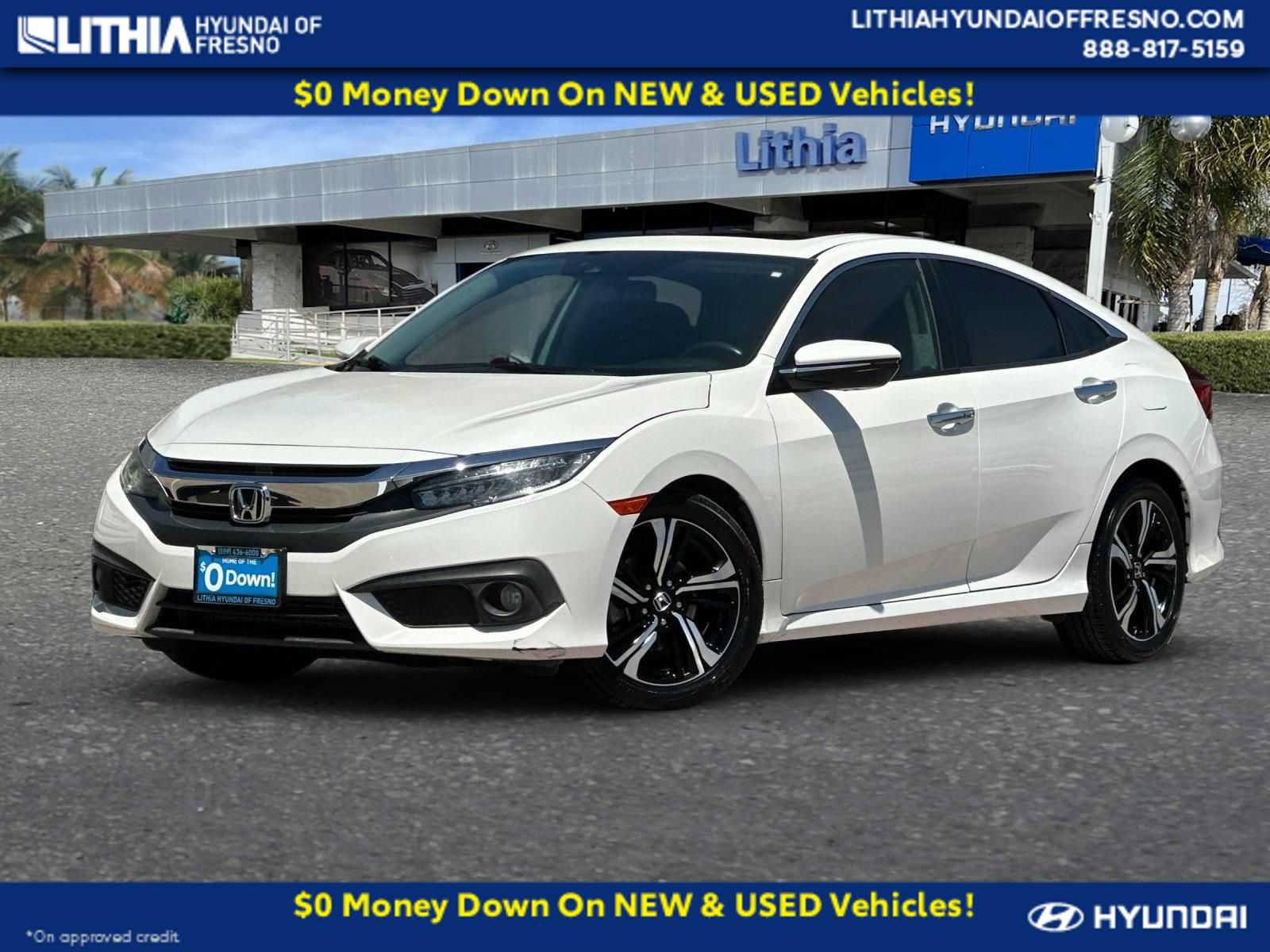 Used 2017 Honda Civic Touring video 1