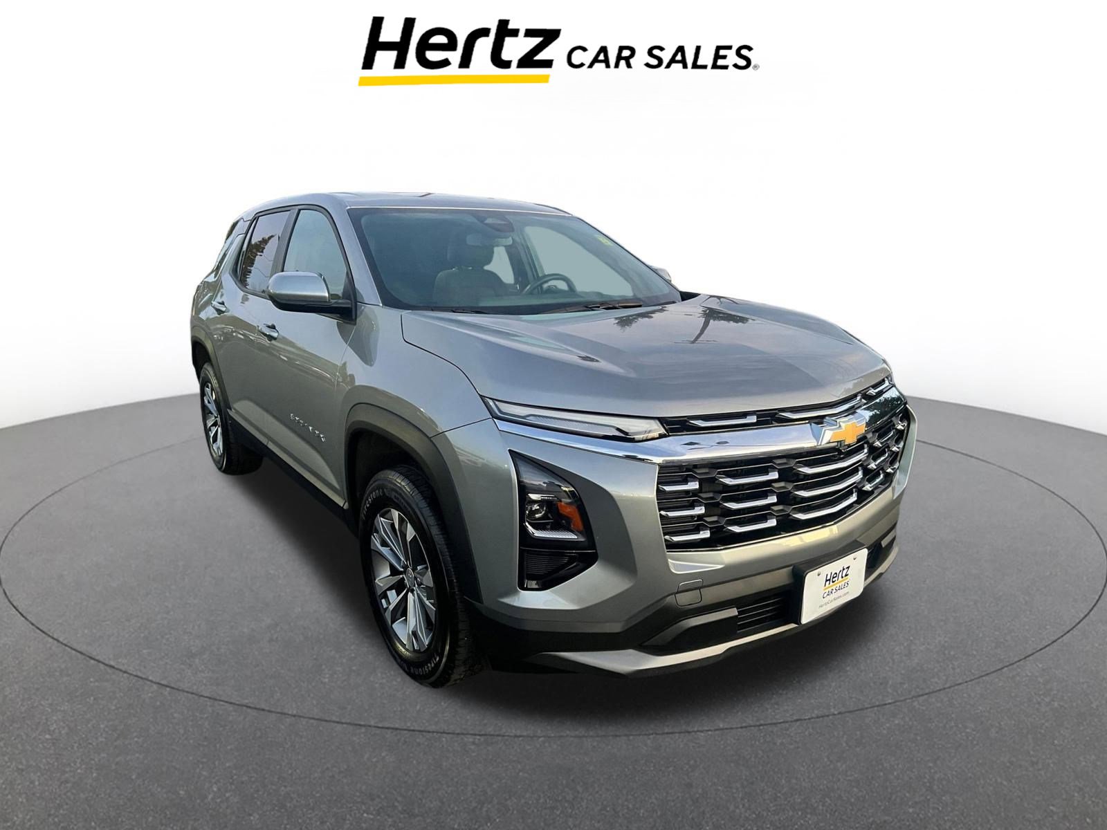 Used 2025 Chevrolet Equinox LT
