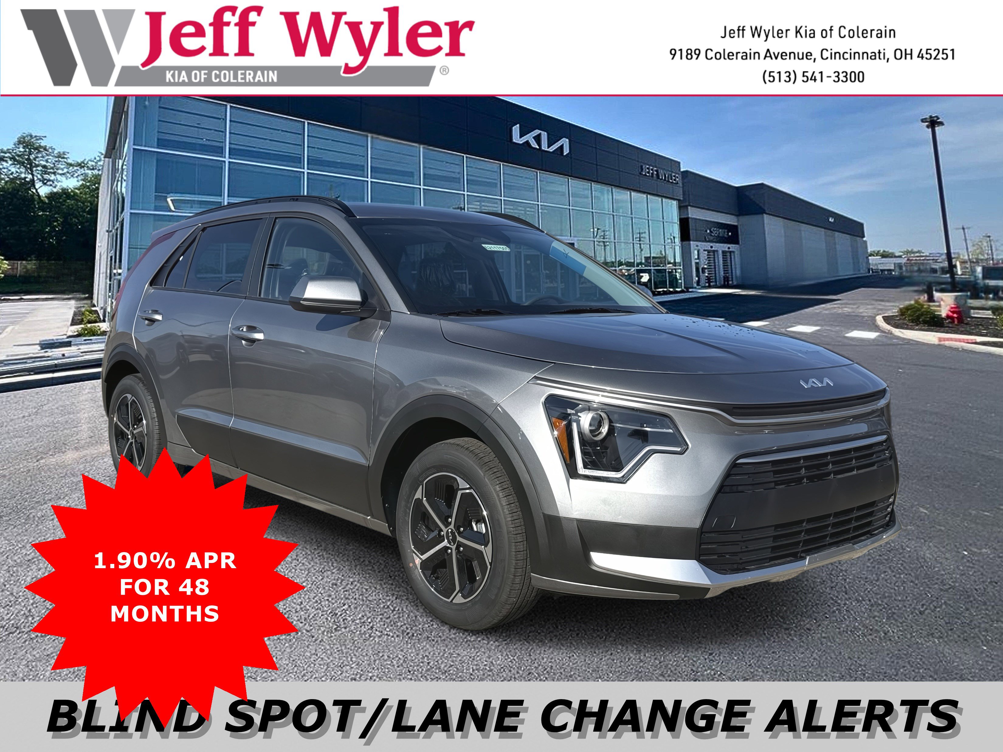 New 2026 Kia Niro LX image 1