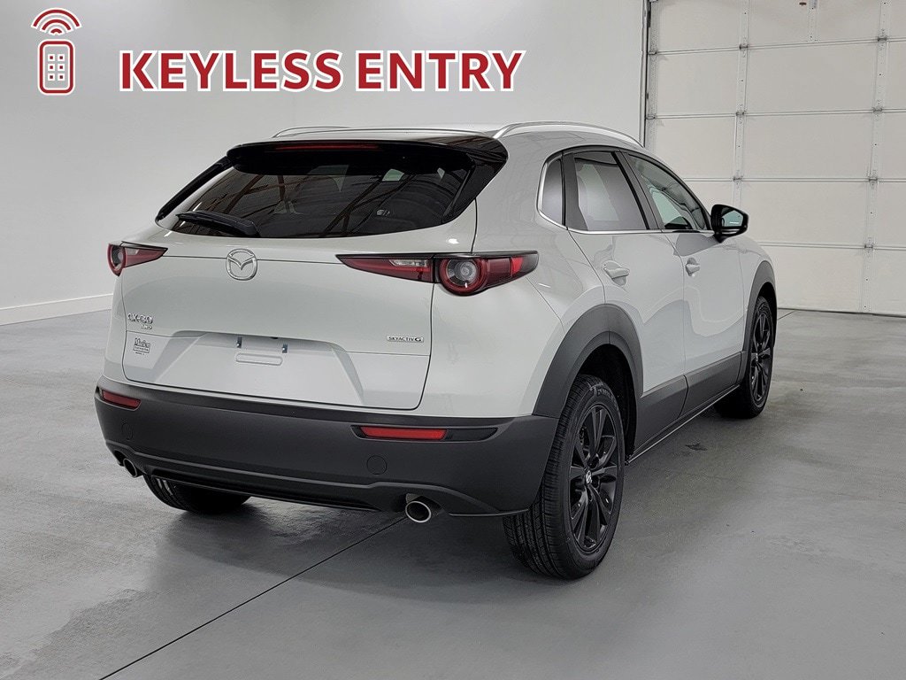 Used 2024 MAZDA CX-30 AWD 2.5 S w/ Select Sport Pkg image 8
