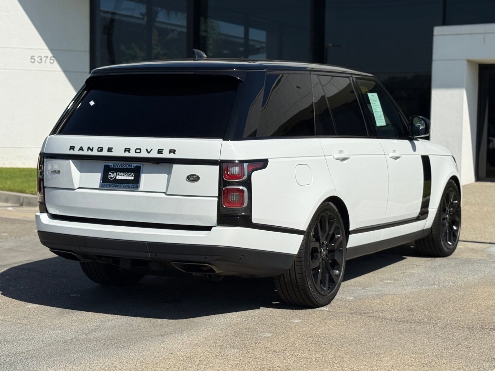 Used 2021 Land Rover Range Rover Westminster Edition image 16
