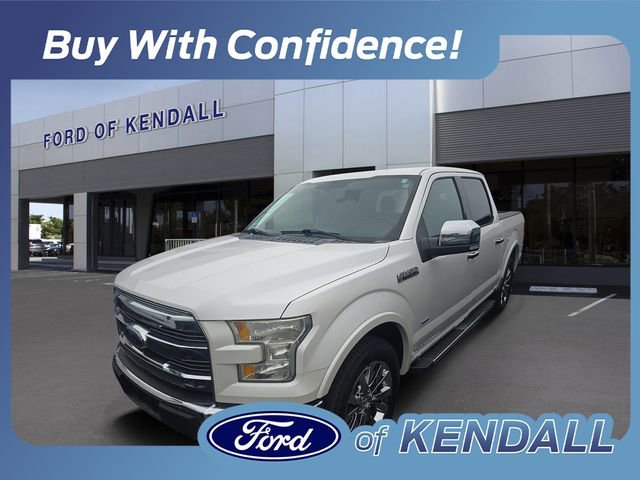 Used 2015 Ford F150 Lariat