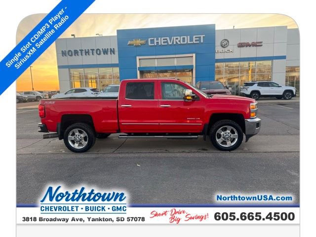 Used 2016 Chevrolet Silverado 2500 LTZ w/ Duramax Plus Package image 7