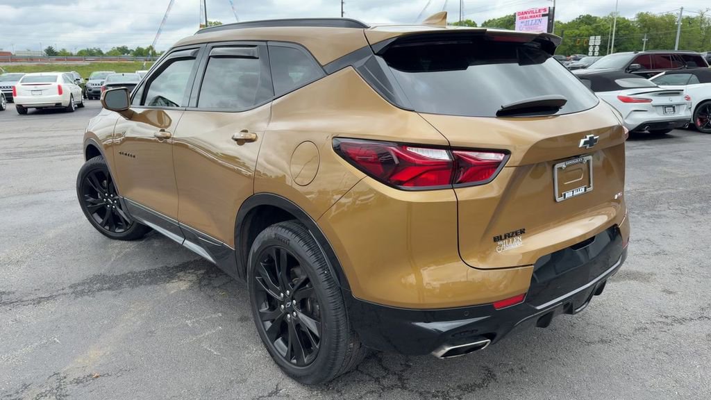 Used 2019 Chevrolet Blazer RS w/ Sun and Wheels Package FWD image 5