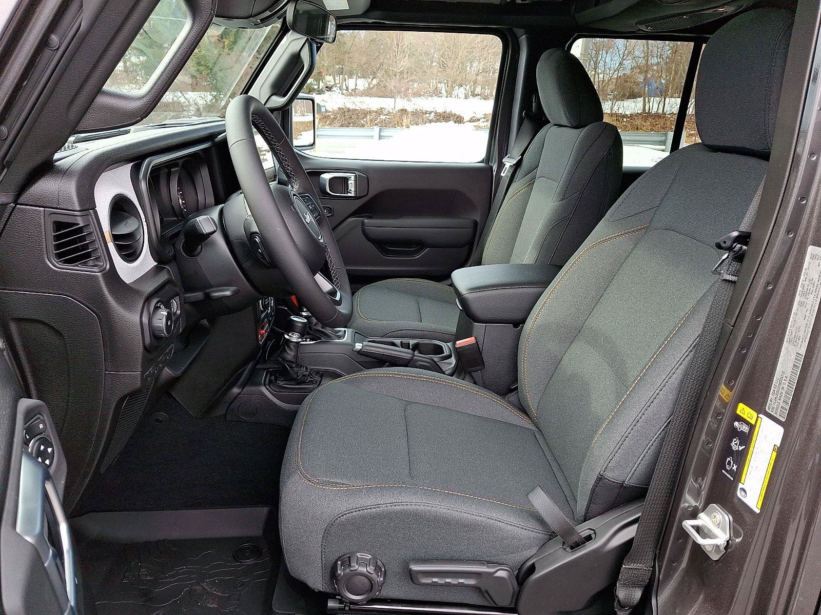 New 2026 Jeep Wrangler Unlimited Sport AWD/4WD image 10