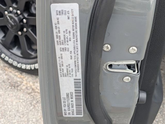 New 2026 RAM 2500 Big Horn AWD/4WD image 42