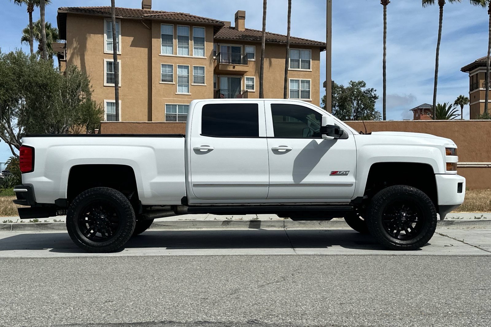 Used 2017 Chevrolet Silverado 2500 LT w/ Custom Sport Edition AWD/4WD image 3