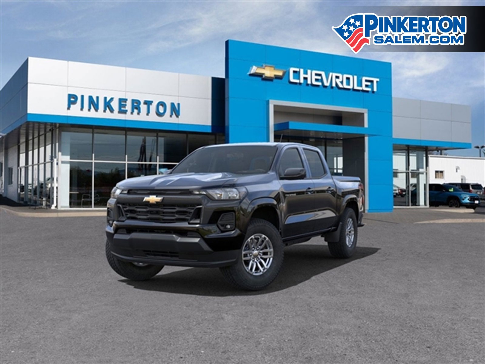 New 2024 Chevrolet Colorado LT w/ LT Convenience Package II image 8