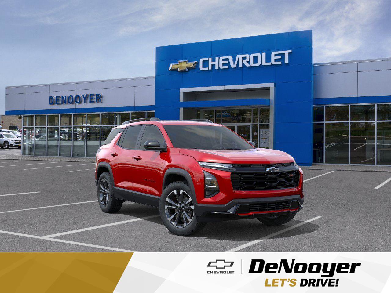 New 2027 Chevrolet Equinox RS AWD/4WD image 1