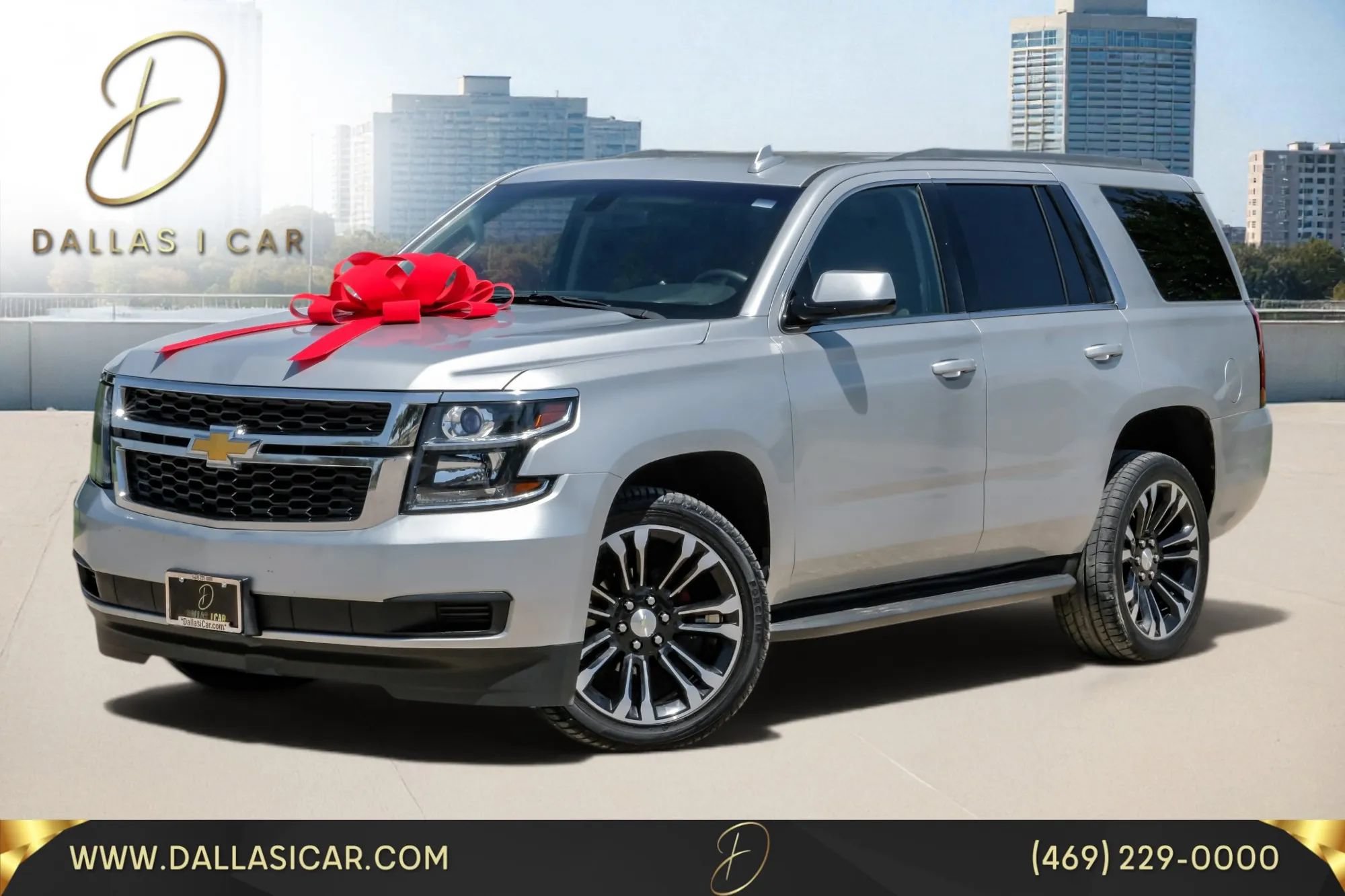 Used 2017 Chevrolet Tahoe LS AWD/4WD image 1