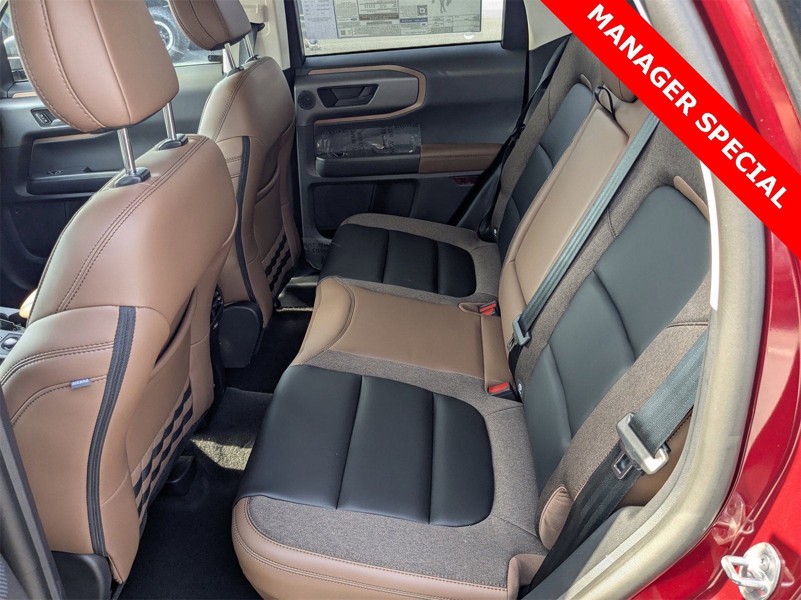 New 2025 Ford Bronco Sport Outer Banks w/ Outer Banks Tech Package+ image 17