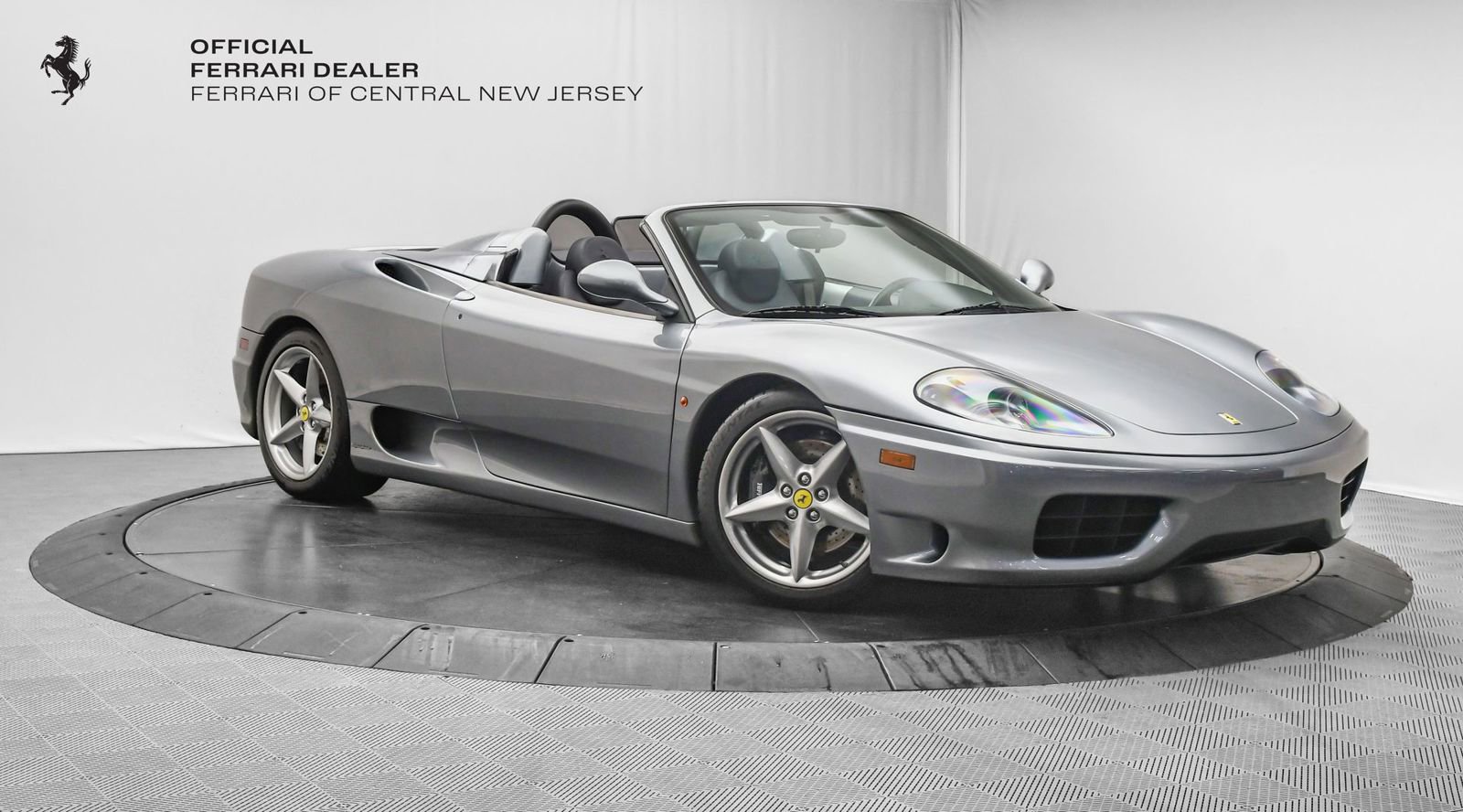 Used 2004 Ferrari 360 Spider