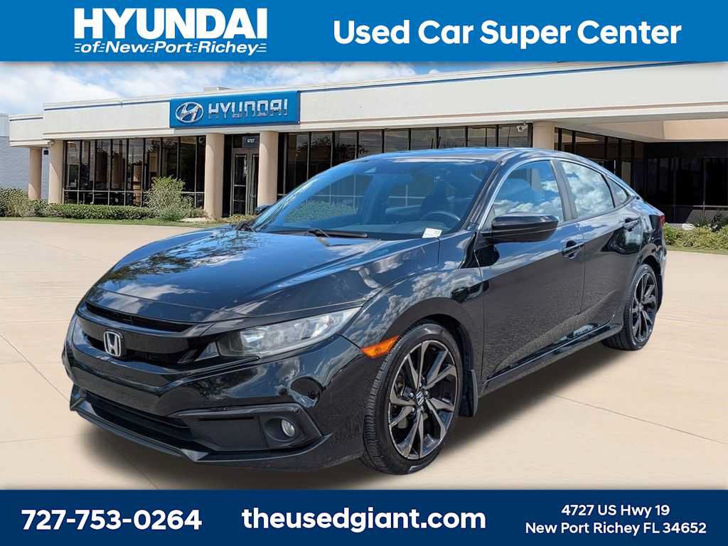 Used 2019 Honda Civic Sport