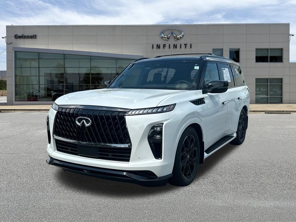 Certified 2026 INFINITI QX80 4WD w/ Sport Exterior Package