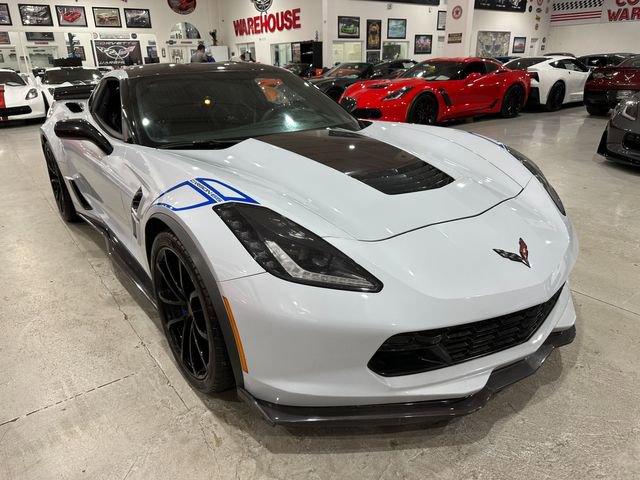 Used 2018 Chevrolet Corvette Grand Sport w/ Carbon 65 Edition RWD image 4
