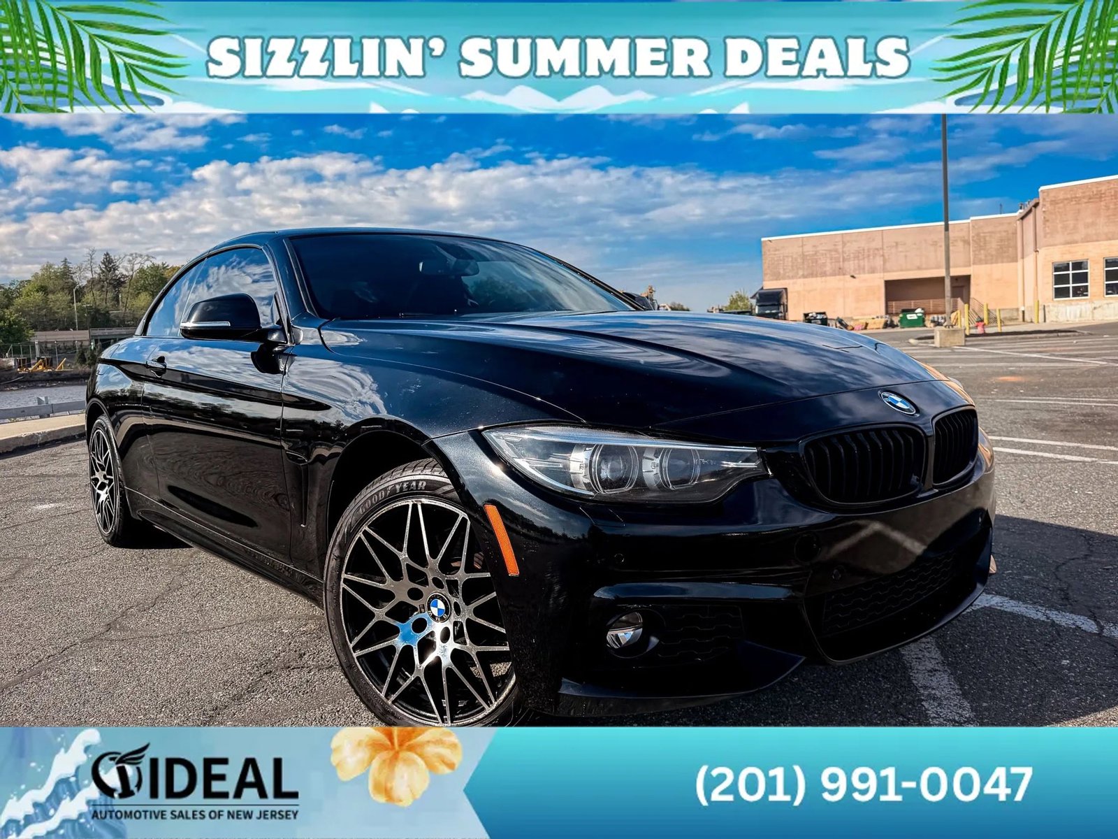Used 2018 BMW 430i xDrive Convertible AWD/4WD image 2