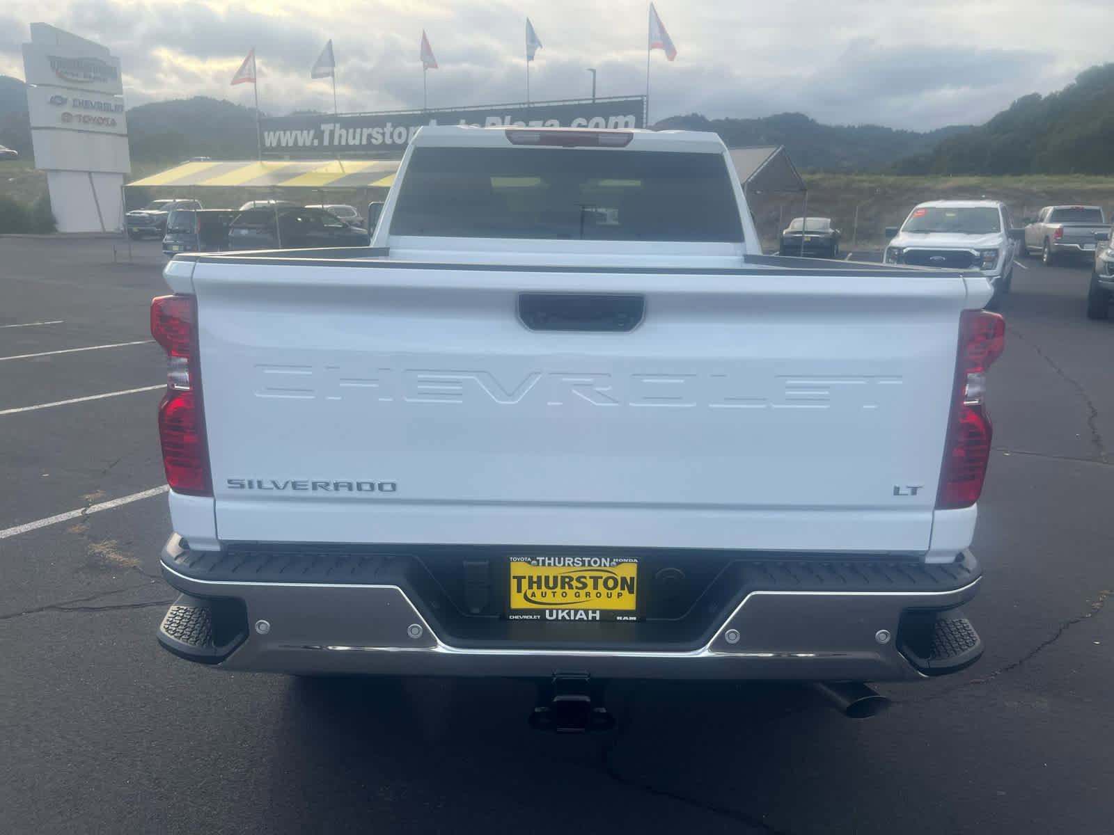 New 2026 Chevrolet Silverado 2500 LT w/ All Star Edition image 8