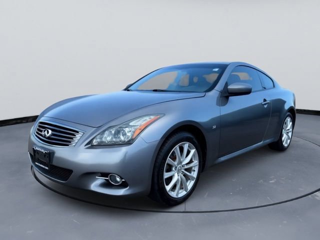 Used 2014 INFINITI Q60 AWD Coupe w/ Premium Package