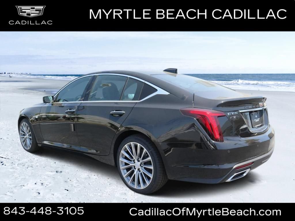 New 2026 Cadillac CT5 Premium Luxury w/ Technology Package RWD image 5