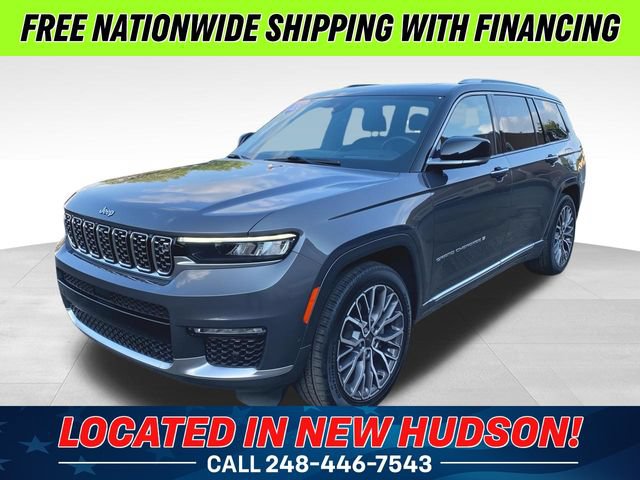 Used 2024 Jeep Grand Cherokee L Summit