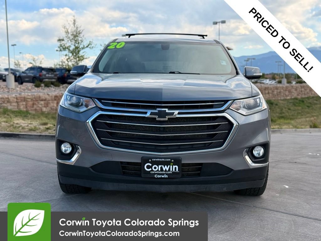 Used 2020 Chevrolet Traverse LT AWD/4WD image 2
