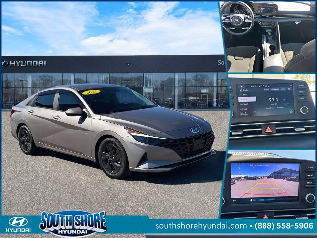 Certified 2021 Hyundai Elantra SEL