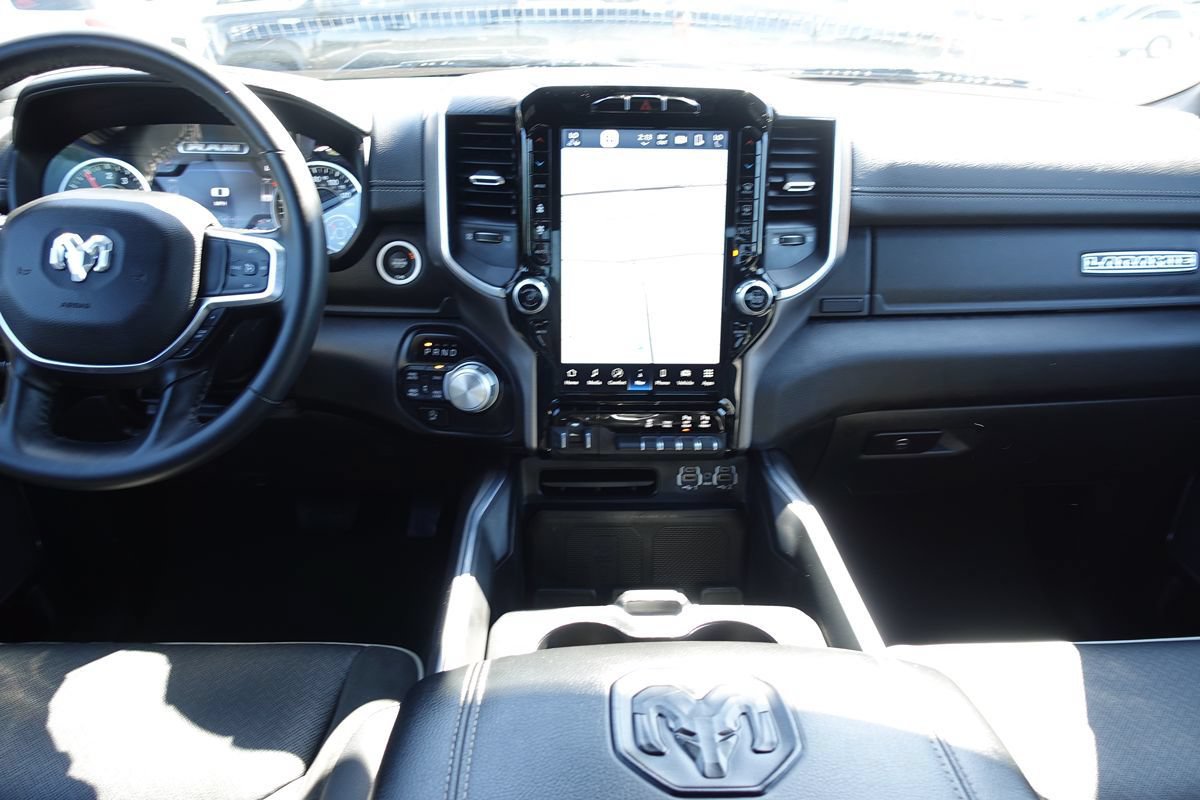Used 2023 RAM 1500 Laramie AWD/4WD image 46