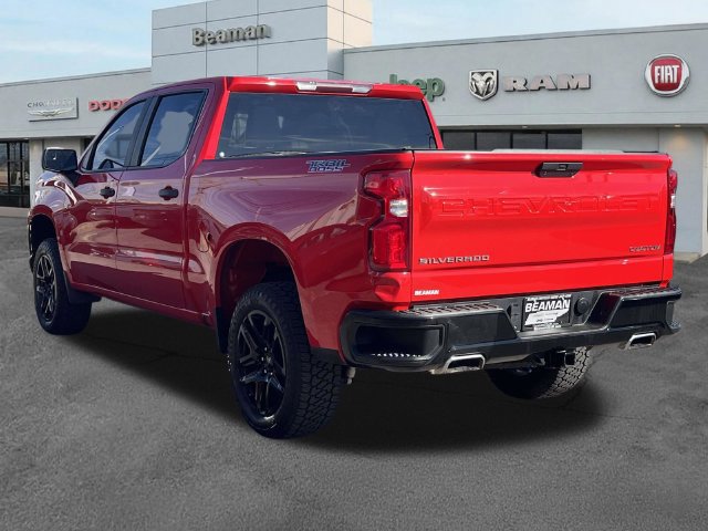 Used 2021 Chevrolet Silverado 1500 Custom Trail Boss AWD/4WD image 5