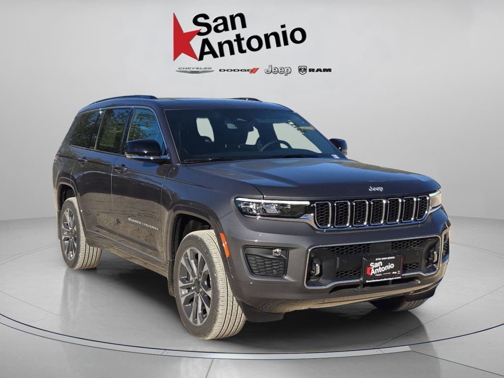 New 2025 Jeep Grand Cherokee L Overland w/ Trailer Tow Package AWD/4WD image 2