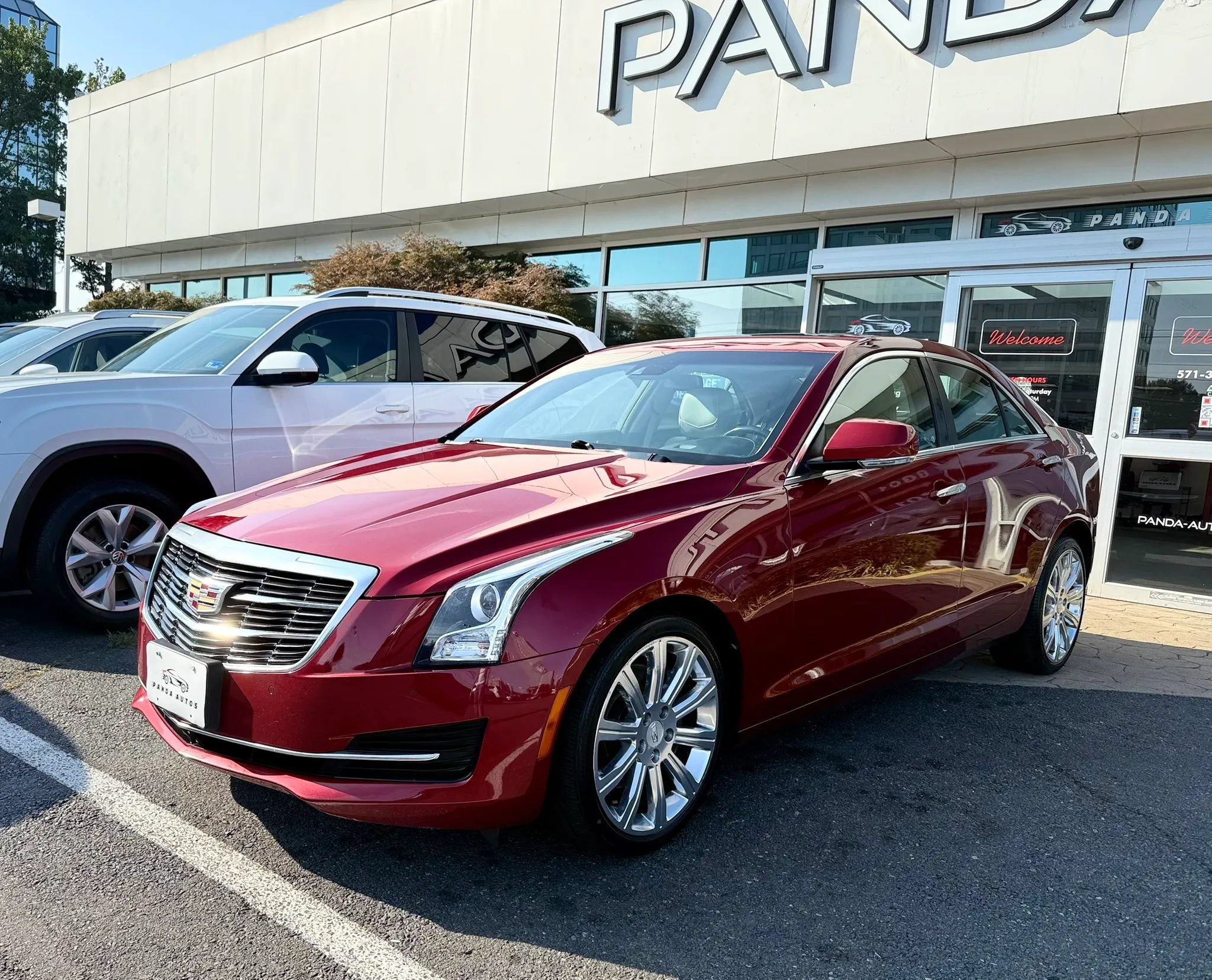 Used 2018 Cadillac ATS Luxury w/ Safety and Security Package AWD/4WD image 3