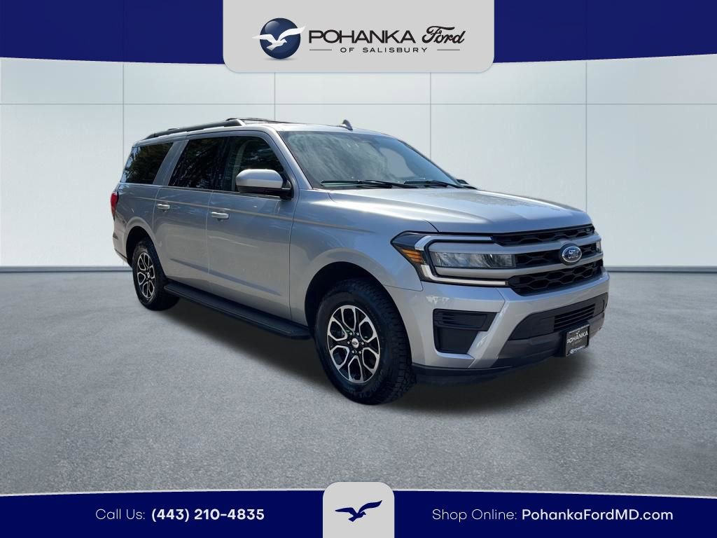 Certified 2024 Ford Expedition Max XLT image 4