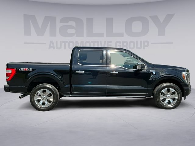 Used 2022 Ford F150 Platinum w/ Equipment Group 701A High AWD/4WD image 6