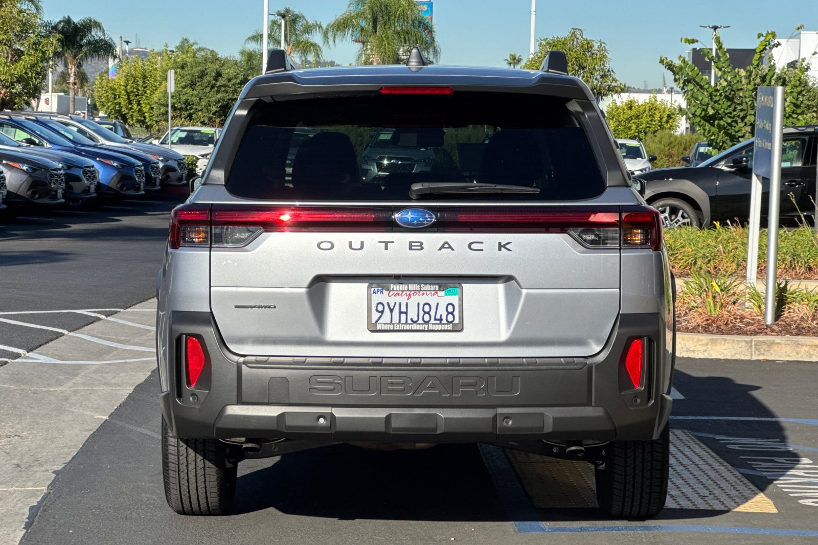 Certified 2026 Subaru Outback Limited XT AWD/4WD image 5