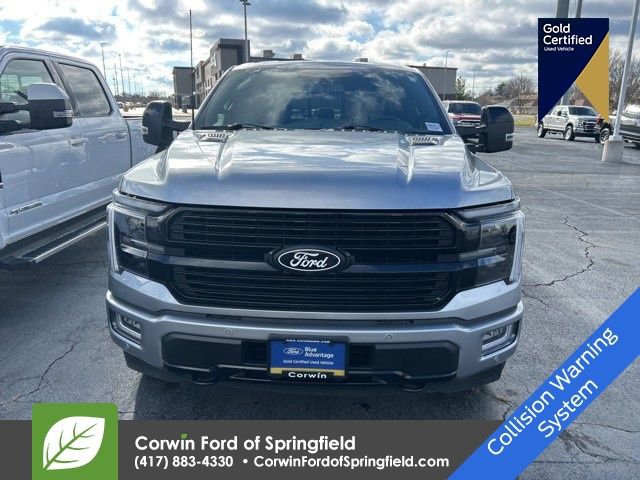 Used 2025 Ford F150 Platinum w/ FX4 Off-Road Package image 2