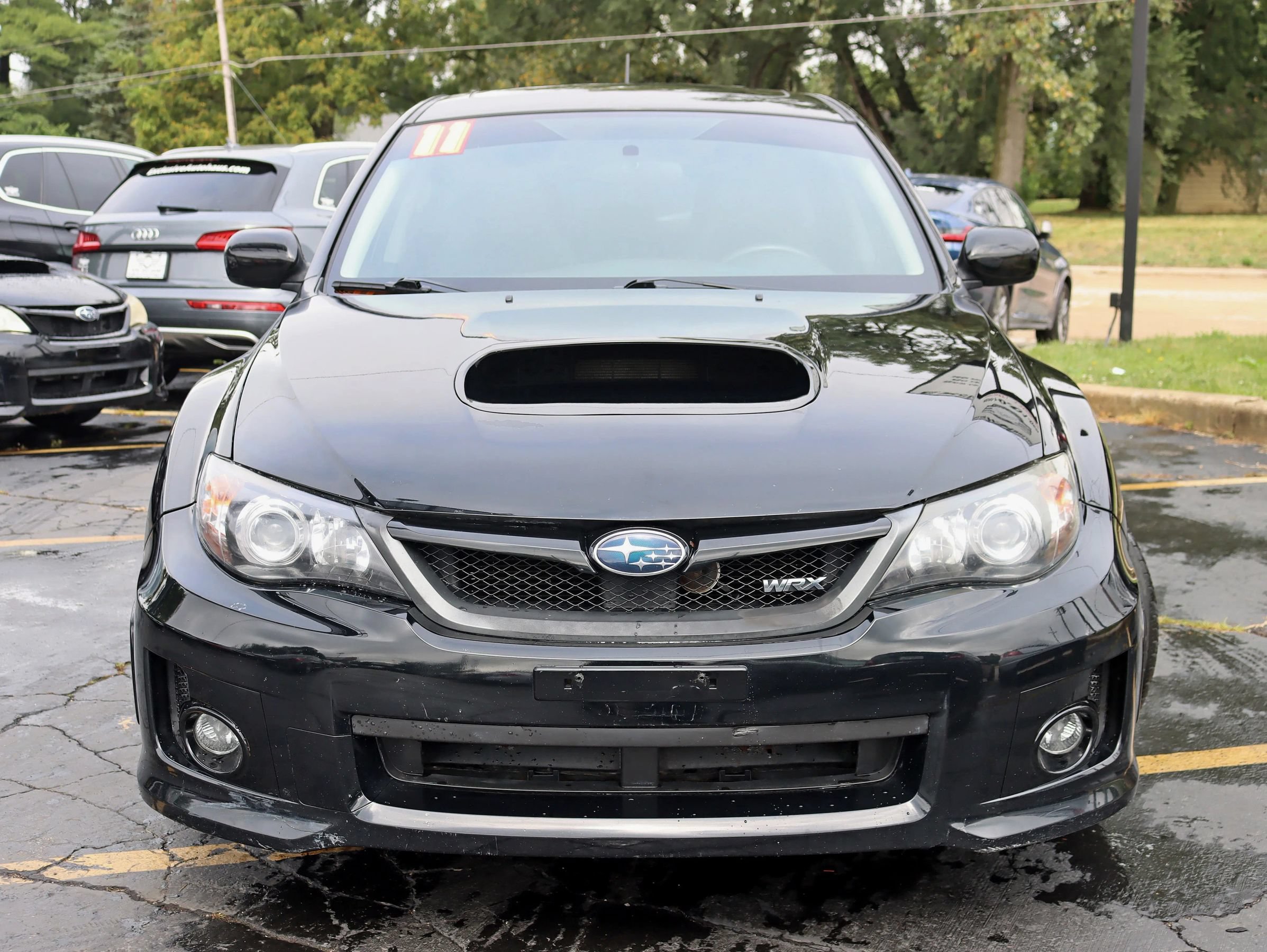 Used 2011 Subaru Impreza WRX Hatchback AWD/4WD image 10