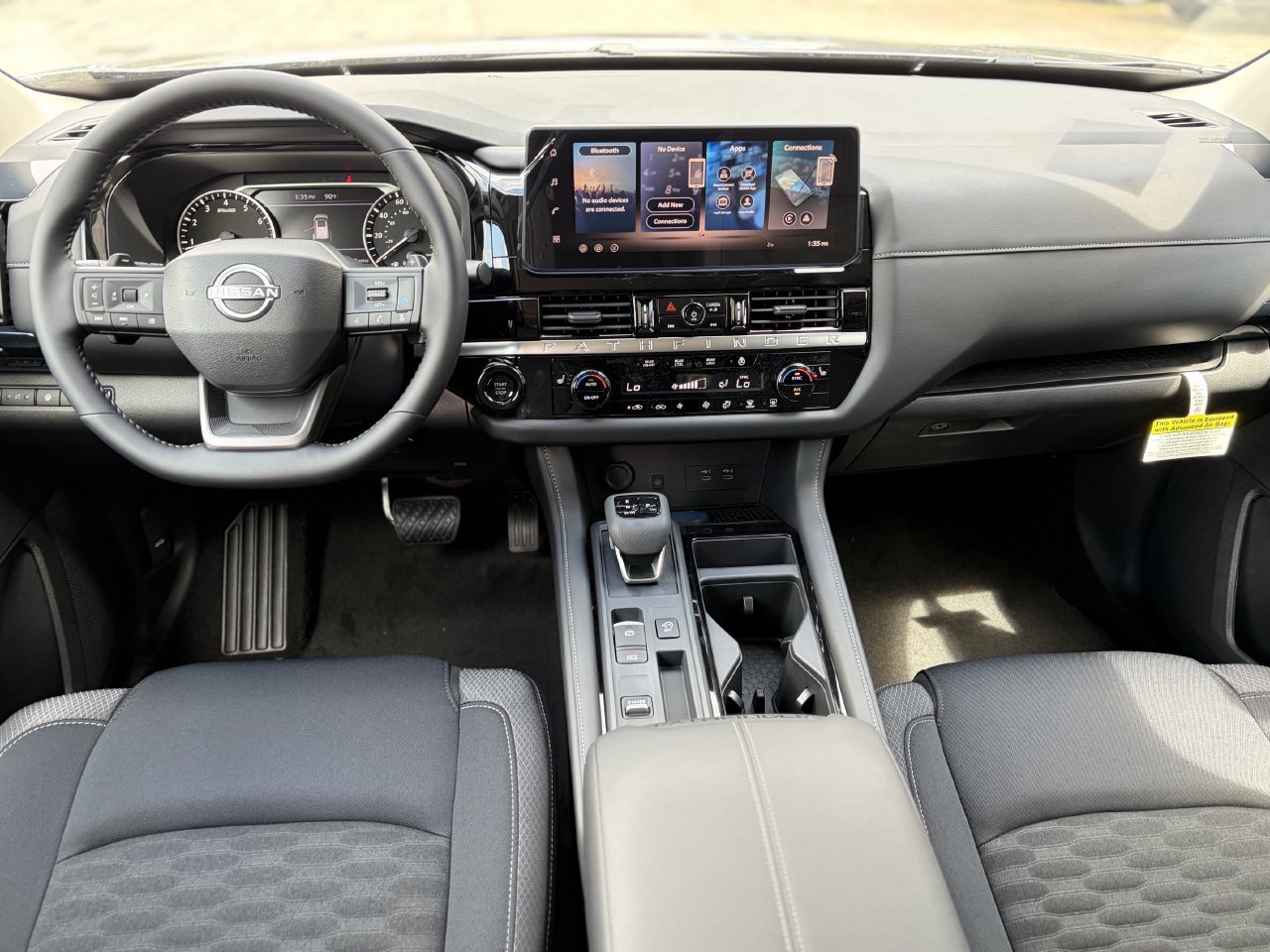 New 2026 Nissan Pathfinder SV FWD image 2