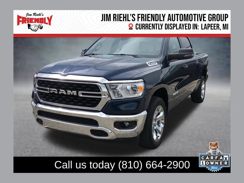 Certified 2023 RAM 1500 Big Horn