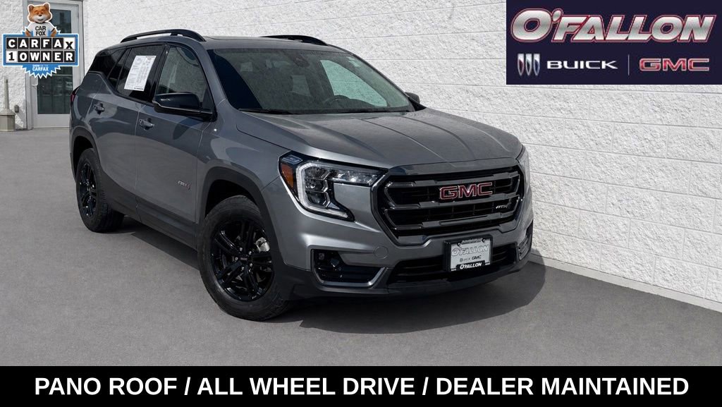 Used 2024 GMC Terrain AT4 w/ LPO, Floor Liner Package AWD/4WD image 1