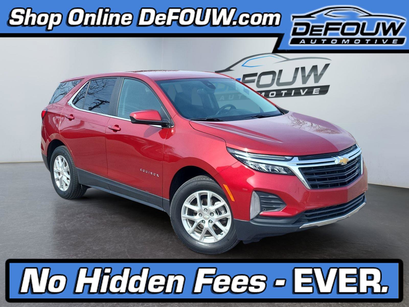 Used 2024 Chevrolet Equinox LT