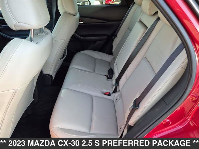 Certified 2023 MAZDA CX-30 AWD 2.5 S w/ Preferred Package image 19