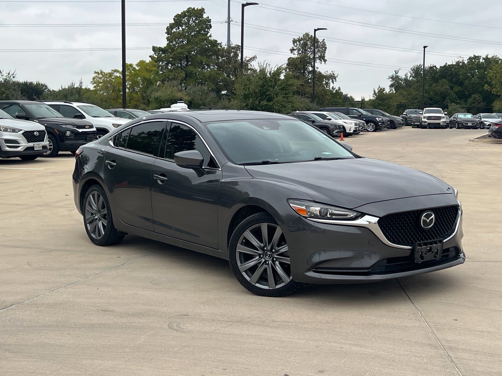 Used 2020 MAZDA MAZDA6 Touring FWD image 1
