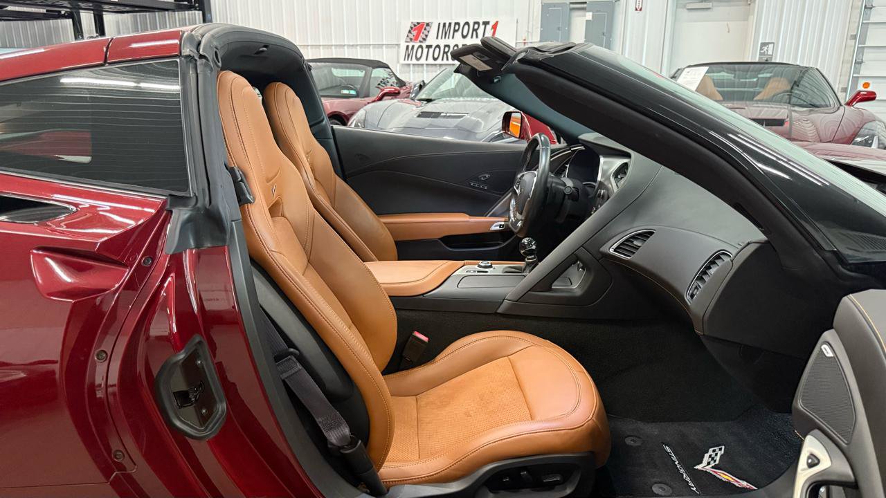 Used 2016 Chevrolet Corvette Stingray Coupe w/ 2LT Preferred Equipment Group RWD image 16