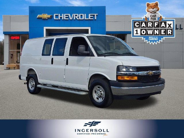 Used 2025 Chevrolet Express 2500 w/ Driver Convenience Package