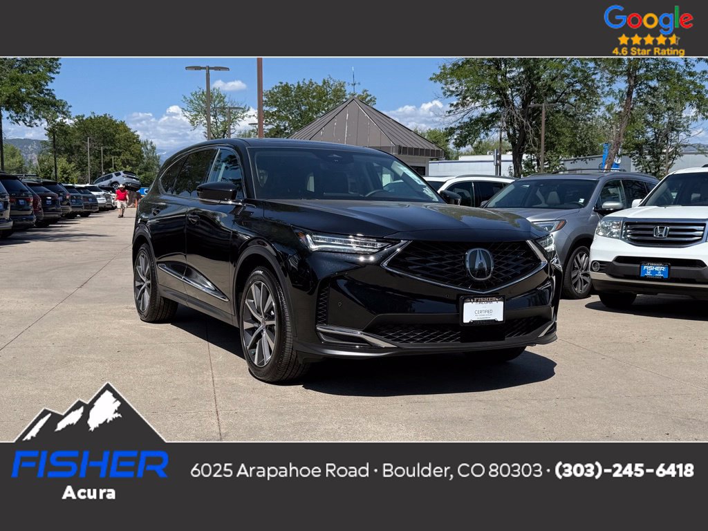 Certified 2026 Acura MDX w/ Technology Package